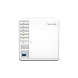 Almacenamiento en Red NAS Qnap TS-364 Blanco Intel Celeron Intel Celeron N5095 Precio: 628.94999948. SKU: S5616470
