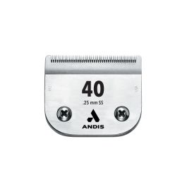 Andis S-40 Cuchilla UltraEdge Profesional de Acero Inoxidable 0.25 mm para Corte Preciso, Afilada y Anti-Corrosión