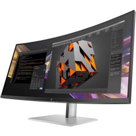 HP 738pu Monitor Curvo Ultrawide 37.5" WQHD+ Thunderbolt 4 Serie 7 Pro PVC Free