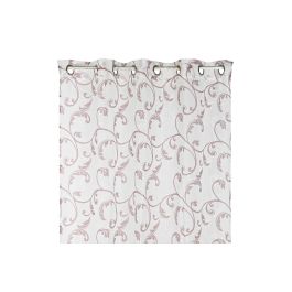 DKD Home Decor Cortina Alpino Barroco Rojo Blanco, Poliéster 75 gsm, Alto 270 x Ancho 140 cm, Set de 2 Unidades DKD Home Decor Cortina Alpino Barroco Rojo Blanco, Poliéster 75 gsm, Alto 270 x Ancho 140 cm, Set de 2 Unidades
