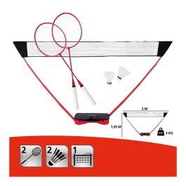 Conjunto de bádminton 5 piezas donnay Conjunto de bádminton 5 piezas donnay