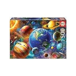 Puzzle 500 piezas sistema solar Puzzle 500 piezas sistema solar