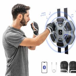 Máquina de Boxeo Musical Recargable Beatfist InnovaGoods