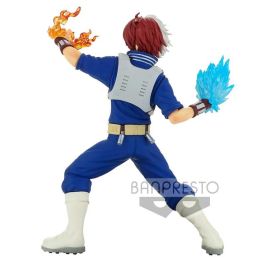 BANPRESTO Figura Shoto Todoroki The Amazing Heroes vol.15 My Hero Academia 14cm PVC