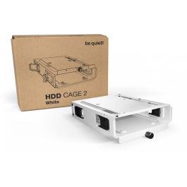 be quiet! HDD Cage 2 White - Caja para Disco Duro