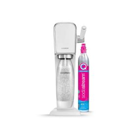 Máquina de Soda sodastream ART WHITE Blanco 1 L Precio: 108.59000042. SKU: B18PQEPVK9