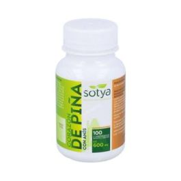 SOTYA Piña Masticable 100 Comp. Ayuda a la Digestión con Bromelaína Precio: 2.9499998. SKU: B1985RYDDA