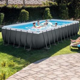 Piscina ultra frame rect pool 732x366x132 cm Piscina ultra frame rect pool 732x366x132 cm