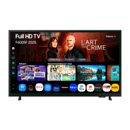 Samsung TU32F6005FKXXC 81,3 cm (32") Full HD Smart TV Wifi Negro Precio: 248.50000021. SKU: B134AFKBGX