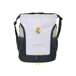 Safta Saco Mochila Real Madrid Equipación 25-26 Fútbol/Basket 21.93L 34x15x43cm con Compartimento Inferior y Bolsillos Laterales Precio: 26.68999971. SKU: B18M9CK2ZY