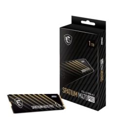 SSD MSI SPATIUM M470 Pro PCIe 4.0 NVMe M.2 1TB Precio: 77.50000027. SKU: B18EZMBMCP