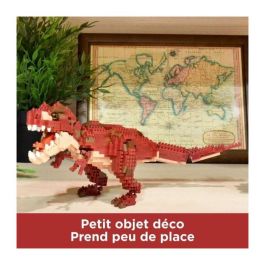 Nanoblock NBM-031 - Tyrannosaurus Rex Edición Deluxe
