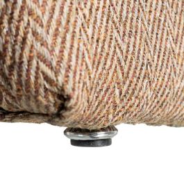 Silla Espiga Marrón Tejido Salón 58 X 62,50 X 78 cm