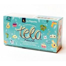 La Pajarita Pintura para Tela Bote 25ml Colores Surtidos con Pincel - Kit 6 Unidades Precio: 13.50000025. SKU: S8412322