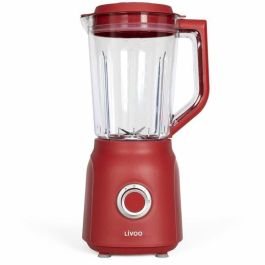 Livoo DOP242R Licuadora 1,5 L Rojo chili