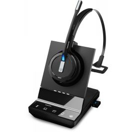 EPOS Auriculares Inalámbricos DECT Impact SDW 5016T - Diadema Oficina/Centro de Llamadas para UC, Microsoft Teams, EU/UK/AUS