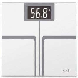 Báscula de Baño GKL Fitmax White/ Hasta 200kg Precio: 26.49999946. SKU: B1DD4RRNKH