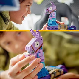 Lego Fortnite 77071 Llama de Suministros Minifigura Inspirada en el Videojuego para Adolescentes