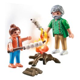Playmobil Hoguera Con Malvaviscos 71513 Edad Recomendada +4 años