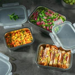 Fiambrera Castey C-A1780 Plateado Acero Inoxidable 1,8 L