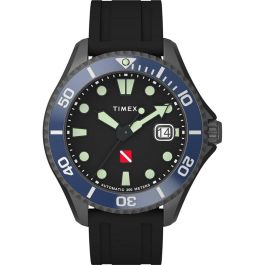 Reloj Hombre Timex DEEP WATER TIBURON AUTOMATIC Negro (Ø 44 mm) Precio: 307.49999951. SKU: B18FMKMAZ9