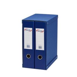 Modulo Archivadores Palanca Pardo Forrado Pvc 2 Uds.Fº 2 An.Mixtas 70Mm Azul Precio: 28.90000058. SKU: B1974W2ERZ