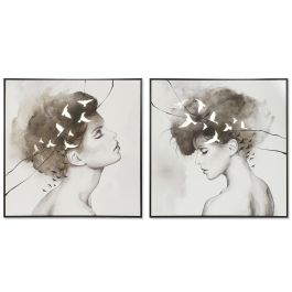 Lienzo DKD Home Decor Poliestireno Lienzo 100 x 4 x 100 cm Precio: 189.4999997. SKU: B1H29XLMGX