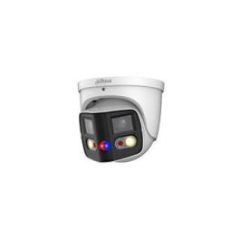(DH-IPC-PDW3849P-A180-E2-AS-PV-0280B) DAHUA CÁMARA IP DOMO PANORÁMICA TIOC DUO WDR WIZSENSE 2X4MP LED IR &amp; LUZ CÁLIDA IP67 ALARMA SONIDO / LUZ AZUL&amp;ROJA 2.8MM POE Precio: 286.5000006. SKU: B1ESC2S543