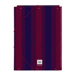 Safta Carpeta Folio 3 Solapas F.C. Barcelona 26x33,5x2,5 cm