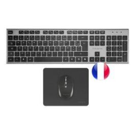 Tacens Combo Teclado, Ratón y Alfombrilla Inalámbrico 6ZENITHFR, AZERTY Francés, Full-size, Ratón 3200 DPI, Tecla Copilot AI, RF 2.4GHz, para PC, Mac, PS5, Xbox Precio: 21.99000034. SKU: B1DHSMXAJ8