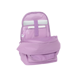 Mochila para Portátil Munich Basic Lila 31 x 44 x 18 cm