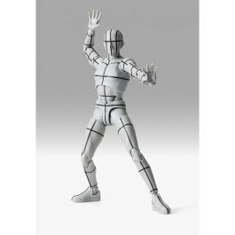 Tamashii Nations Body Kun - Sports Edition Wire Frame - Figura de Acción S.H. Figuarts - 15 cm Alta Posabilidad Tamashii Nations Body Kun - Sports Edition Wire Frame - Figura de Acción S.H. Figuarts - 15 cm Alta Posabilidad