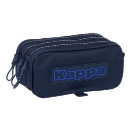 Portatodo Triple Kappa Blue night Azul marino 21,5 x 10 x 8 cm Precio: 9.5000004. SKU: B1HRMW8QKA
