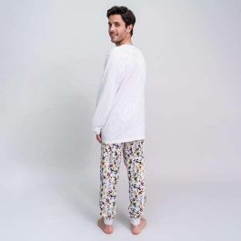 Pijama Looney Tunes Gris (Adultos) Hombre S