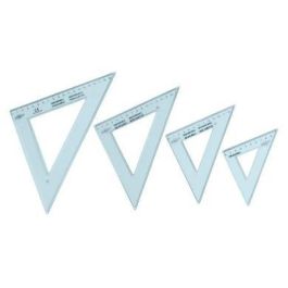 Faibo Escuadra Escolar 25 cm Irrompible Precio: 0.58999963. SKU: B1FETEYWRE