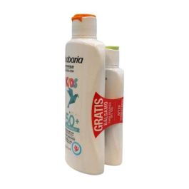 Babaria Lote Solar Infantil SPF 50+ Leche Protectora 200ml + After Sun 100ml Piel Sensible Waterproof - Set 2 pz
