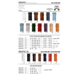 Correa para Reloj Morellato A01X0969087017CR14