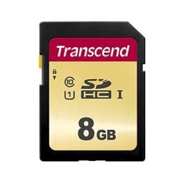 Transcend SDC500S Tarjeta SDHC de 8GB Clase 10 UHS-I U1 Velocidad 95/20 MB/s Precio: 56.50000015. SKU: B1GAR6KKWT