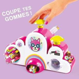 Canal Toys Gom'z Studio - Fábrica de Gomas de Borrar: Crea más de 100 Emojis personalizados con pedrería, colección Niña +8 años