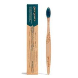 GEORGANICS Cepillo Dental de Madera de Haya Cerdas Hard Nylon sin BPA para higiene bucal diaria Precio: 4.68999993. SKU: B1EC2YJSG6