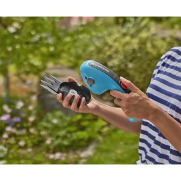 Gardena Kit Cisail A ClassicCut Li 3.6V/2.5 AH Protección de Cuchillas USB-C 9886-20