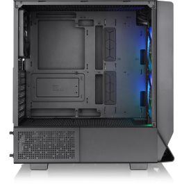 Thermaltake Ceres 330 TG Caja PC Midi Tower Negra con Panel de Cristal Templado y 2 Ventiladores de 140mm
