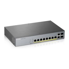 Zyxel GS1350-12HP Switch Gestionable 12 Puertos Gigabit PoE 130W para Videovigilancia Precio: 221.49999971. SKU: S0225818