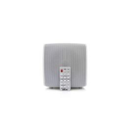 Ecler eMOTUS5PBBK Kit Altavoces Estéreo Autoamplificados 5 pulgadas Bluetooth 2x25W RMS Control Remoto Blanco