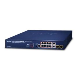 Planet Switch 8 puertos PoE Gigabit 10/100/1000T 802.3at + 2 RJ45 Gigabit + 2 SFP 100/1000X gestionable L2+ Precio: 443.50000046. SKU: B19J8VB9X3