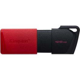 Kingston DataTraveler Exodia M Pendrive USB 3.2 Gen 1 128GB Negro/Rojo, con Tapa Deslizante y Anilla para Llavero Precio: 10.58999986. SKU: S7738999