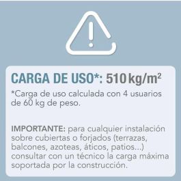 Intex Piscina Metal Frame Redonda 305x76cm 4485L Sin Depuradora para Niños y Adultos