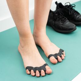 Separadores de Dedos para Relajación y Deporte Toelax InnovaGoods 4 Unidades Separadores de Dedos para Relajación y Deporte Toelax InnovaGoods 4 Unidades