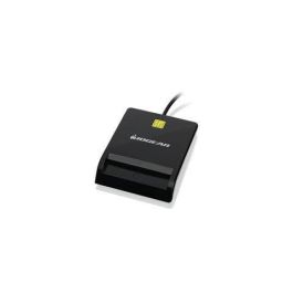 IOGEAR EMV 4.1, T0, T1, APDU, USB Lector de Tarjetas Inteligentes CAC para Gobierno, Banca, Salud