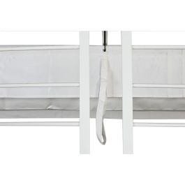 Pérgola DKD Home Decor Blanco 296 x 296 x 225 cm Acero Pérgola DKD Home Decor Blanco 296 x 296 x 225 cm Acero
